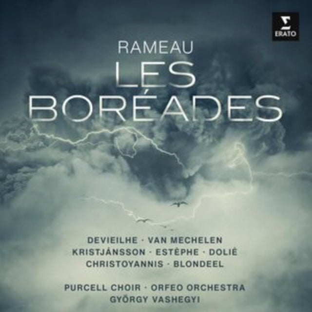 Sabine Devieilhe / Purcell Choir / Orfeo Orchestra / Gyorgy Vashegyi - Rameau: Les Boreades (CD)