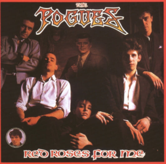 Pogues - Red Roses For Me (Coloured Album) (Vinyl)