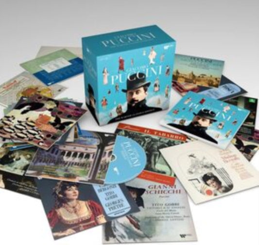 Various Artists - Puccini: The Warner Classics Edition (CD Box Set)
