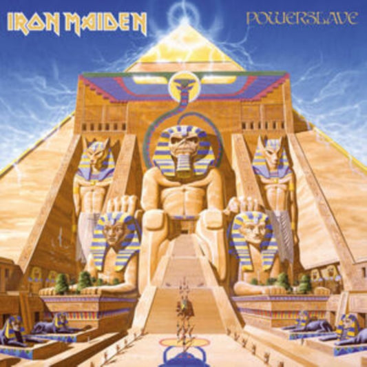 Iron Maiden - Powerslave (40th Anniversary Zoetrope Vinyl) (Vinyl)