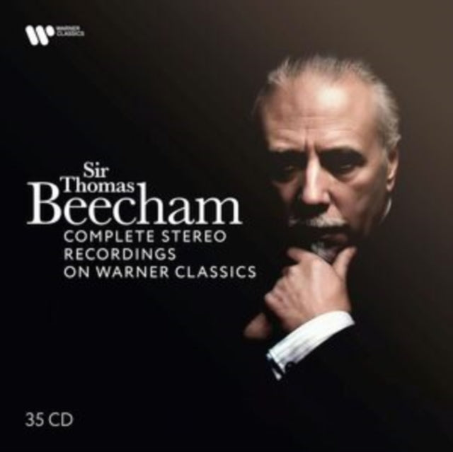 Sir Thomas Beecham - Complete Stereo Recordings On Warner Classics (CD)