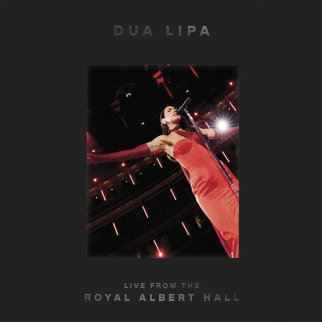 Dua Lipa - Dua Lipa Live From The Royal A (CD)