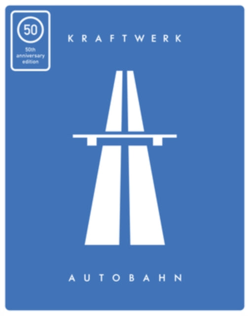 Kraftwerk - Autobahn (50th Anniversary Edition) (Blu-ray)