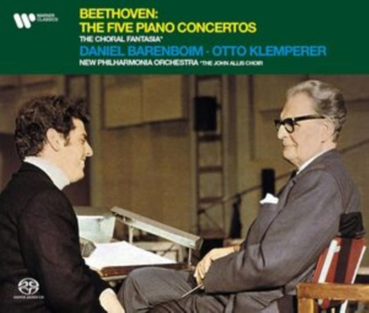Daniel Barenboim / Otto Klemperer - Beethoven: 5 Piano Concertos / Choral Fantasy (SACD)