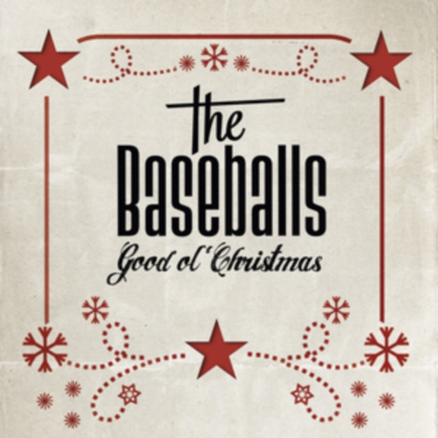 Baseballs - Good Ol Christmas (Vinyl)