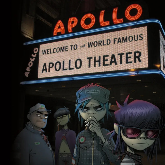 Gorillaz - Demon Days Live From The Apollo Theater (Red Vinyl) (RSD 2025) (Vinyl)