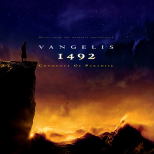 Vangelis - 1492 Conquest Of Paradise (Yellow Flame Vinyl) (Vinyl)