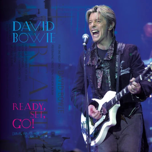 David Bowie - Ready. Set. Go! (Live. Riverside Studios 03) (RSD 2025) (CD)