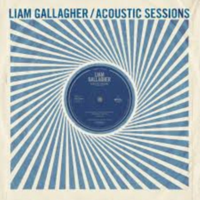 Liam Gallagher - Acoustic Sessions (Silver/Blue Vinyl) (RSD 2025) (Vinyl Single)