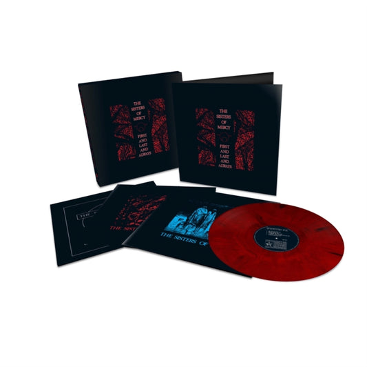 Sisters Of Mercy - First And Last And Always (Red/Black Marble Vinyl) (RSD Stores & HMV Exclusive) (Vinyl)