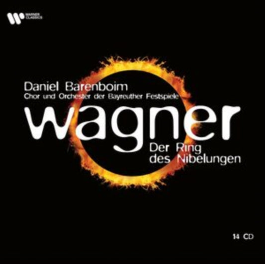 Daniel Barenboim / Orchester Der Bayreuther Festspiele - Wagner: Der Ring Des Nibelungen (CD)