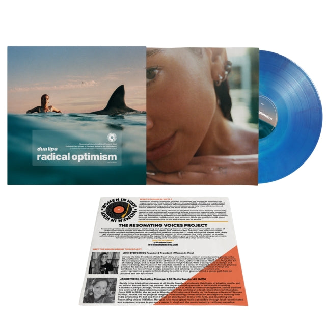 Dua Lipa - Radical Optimism (Galaxy Blue Vinyl) (Women In Vinyl Ams Exclusive) (Vinyl)