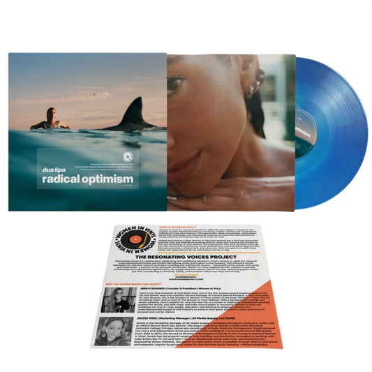 Dua Lipa - Radical Optimism (Galaxy Blue Vinyl) (Women In Vinyl Ams Exclusive) (Vinyl)