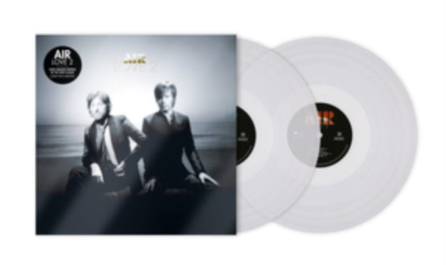 Air - Love 2 (White Vinyl) (Vinyl)
