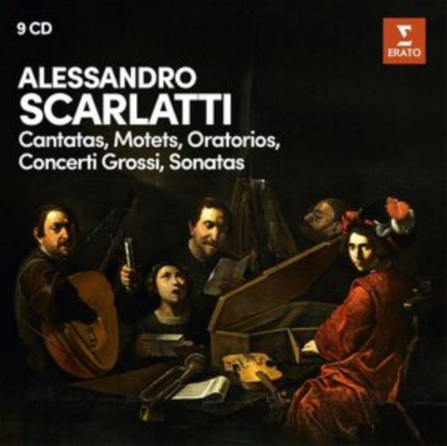 Various Artists - Scarlatti: Cantatas / Motets / Oratorios / Concerti Grossi / Sonatas (CD Box Set)