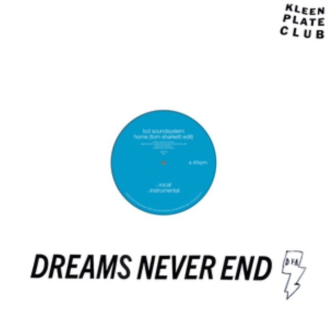 Lcd Soundsystem - Home (Tom Sharkett Edit) (Vinyl Single)
