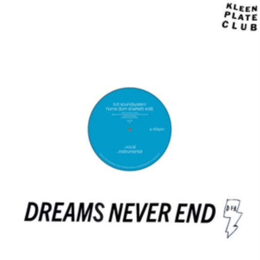 Lcd Soundsystem - Home (Tom Sharkett Edit) (Vinyl Single)