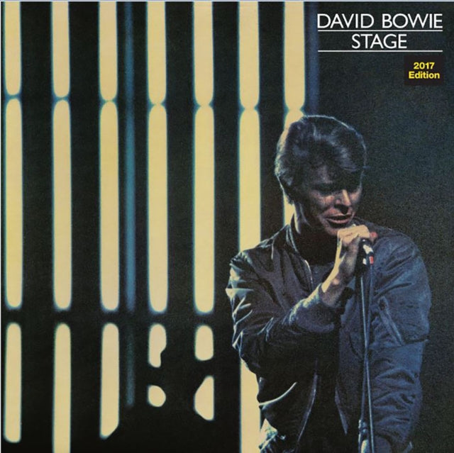 David Bowie - Stage (2017) (Remastered) (Papersleeve) (CD)