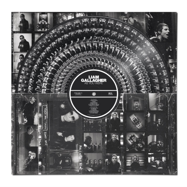 Liam Gallagher - As You Were (Zoetrope Vinyl) (Vinyl)