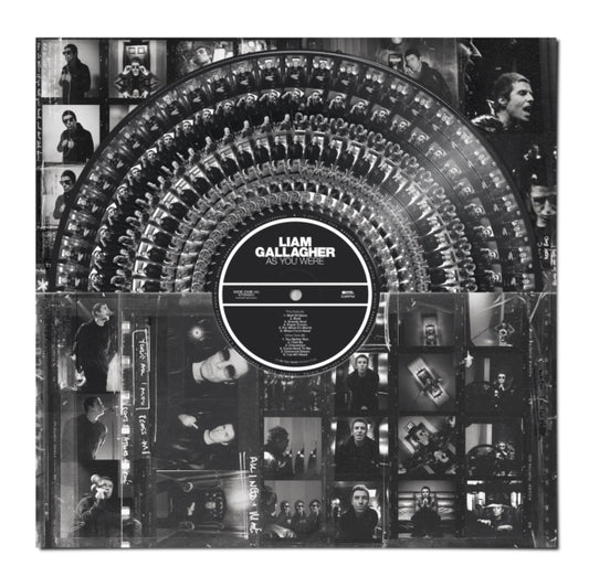 Liam Gallagher - As You Were (Zoetrope Vinyl) (Vinyl)