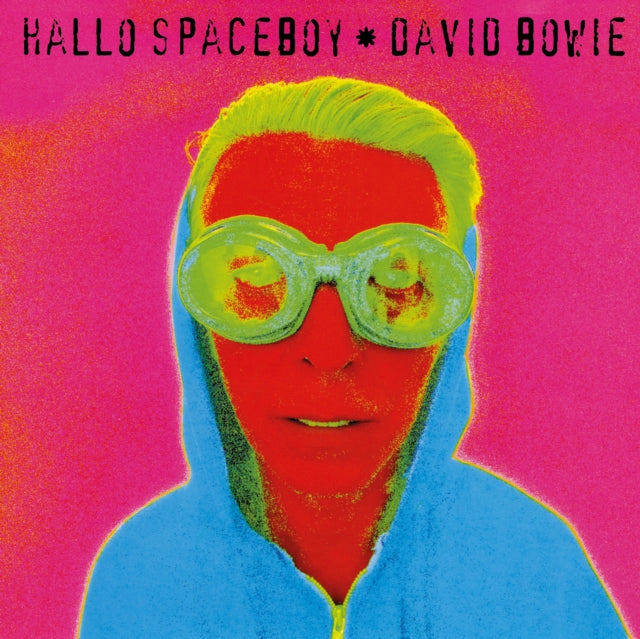 David Bowie - Hallo Spaceboy (Fluro Pink Vinyl) (RSD 2026) (Vinyl)