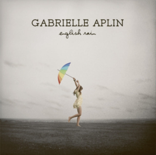 Gabrielle Aplin - English Rain (Rainbow Splatter) (Vinyl)
