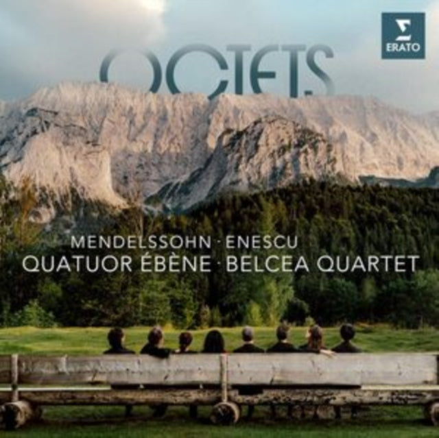 Quatuor Ebene / Belcea Quartet - Mendelssohn & Enescu Octets (CD)