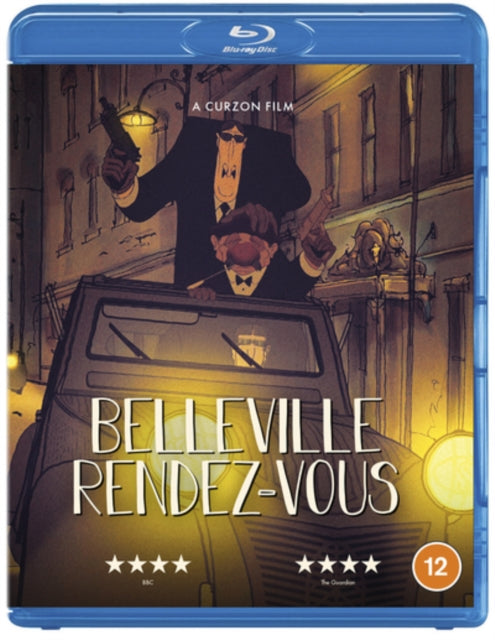 Belleville Rendez-Vous (Blu-ray)