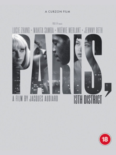 Paris. 13th District (Blu-ray)