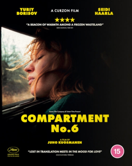 Compartment No. 6 (Blu-ray)