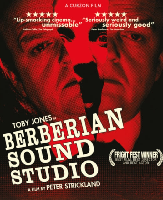 Berberian Sound Studio Peter Strickland (Blu-ray)