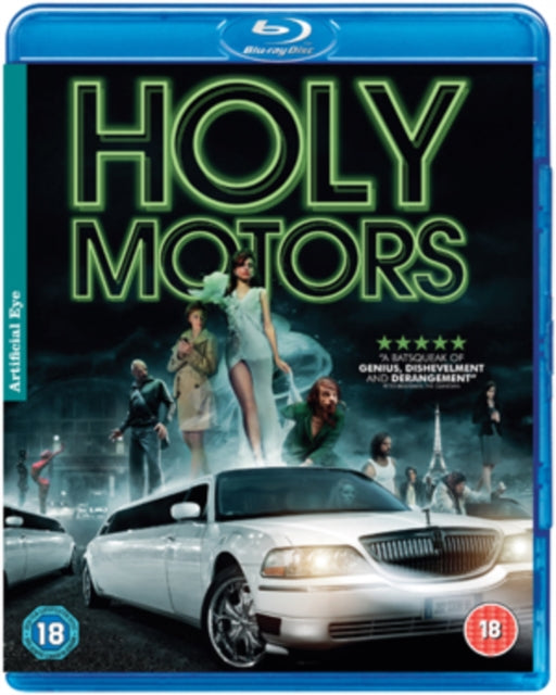 Holy Motors (Blu-ray)