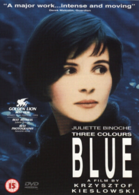 Three Colours Blue Krzysztof Kieslowski (DVD)