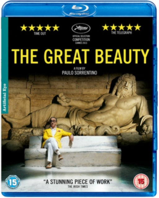 Great Beauty The Paolo Sorrentino (Blu-ray)