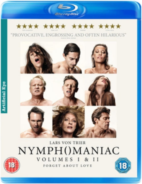 Nymphomaniac (Blu-ray)