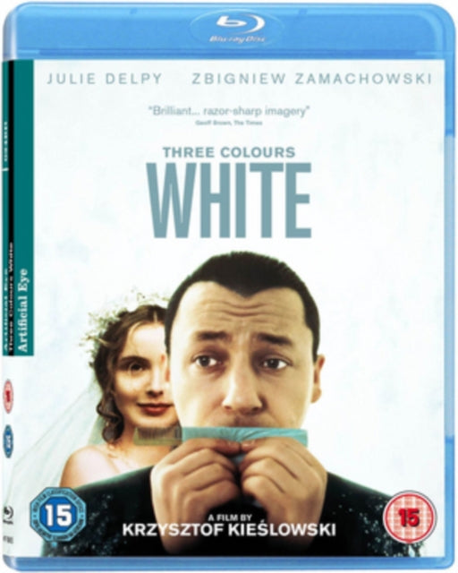 Three Colours White (Blu-ray)