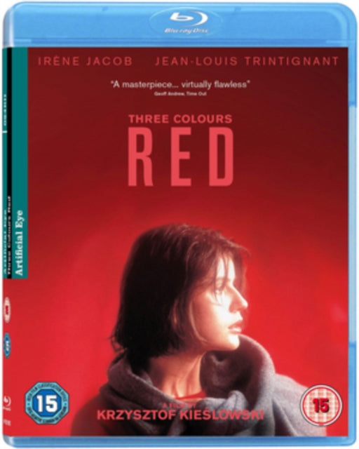 Three Colours Red (Blu-ray)