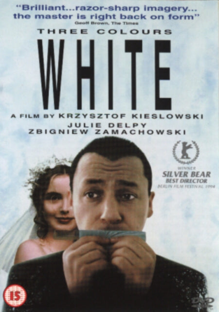 Three Colours White Krzysztof Kieslowski (DVD)