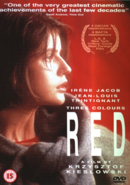 Three Colours Red Krzysztof Kieslowski (DVD)