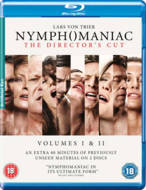 Nymphomaniac Directors Cut (Blu-ray)