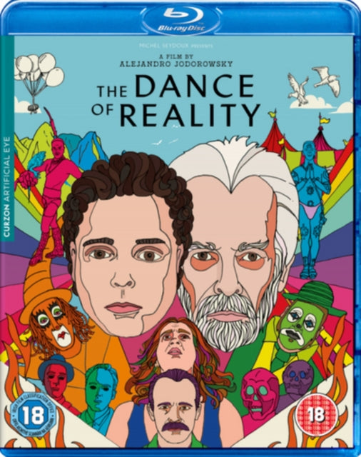 Dance Of Reality The (Blu-ray)