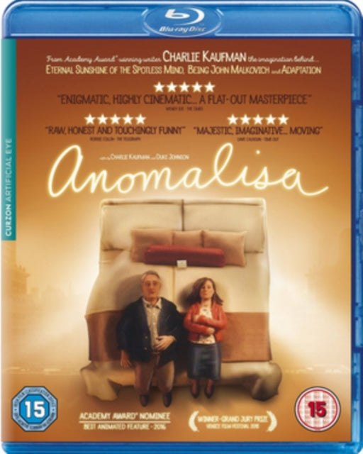 Anomalisa (Blu-ray)