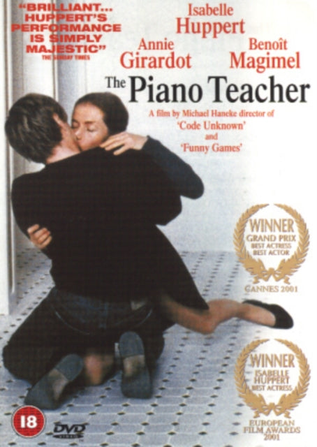 Piano Teacher Michael Haneke (DVD)