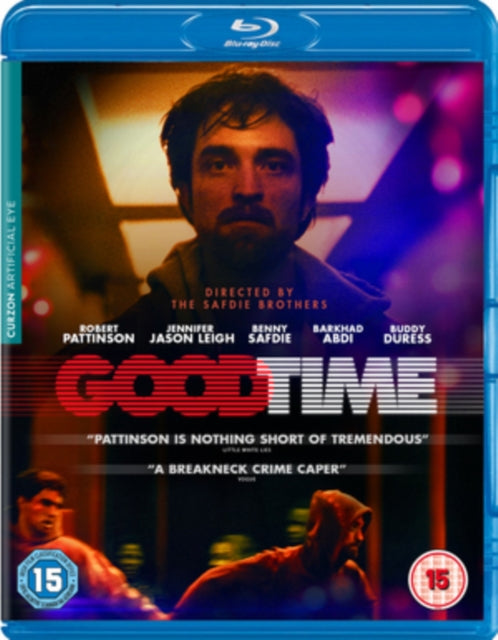 GOOD TIME (Blu-ray)
