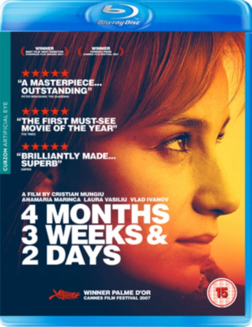 4 Months 3 Weeks & 2 Days (Blu-ray)