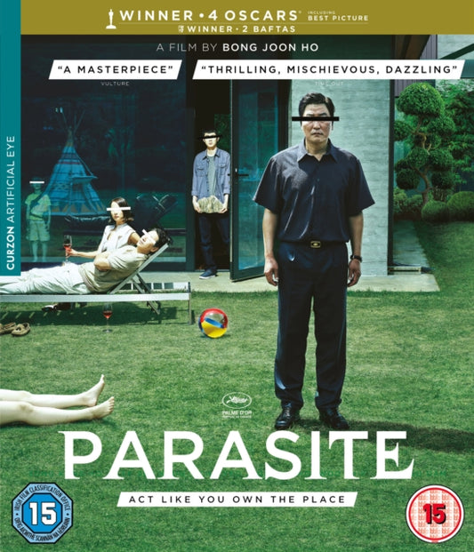 Parasite (Blu-ray)