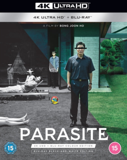 Parasite (B&W & 4K) (Blu-ray 4K)