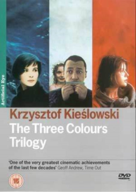 Three Colours Trilogy Krzysztof Kieslowski (DVD)