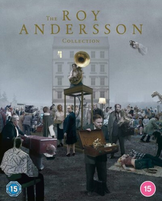 Roy Andersson Collection (Blu-ray)