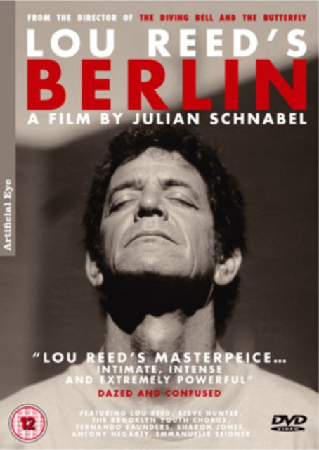 Lou Reeds Berlin Julian Schnabel (DVD)